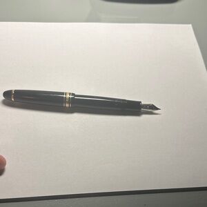 Montblanc fountain calligraphy pen